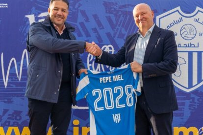 Pepe Mel afronta su tercera experiencia internacional como entrenador.