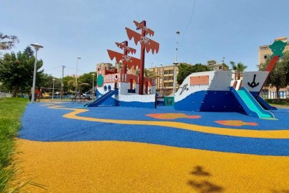 Parque Picasso, en Adra (Almería)