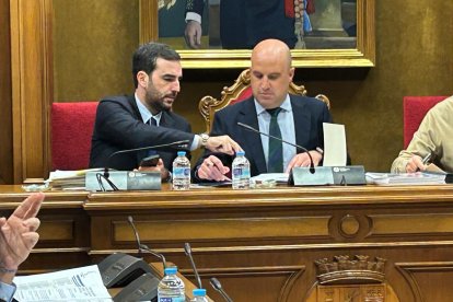 Primer Pleno de José Antonio García Alcaina como presidente de la Diputación de Almería