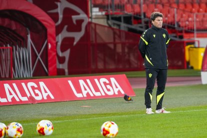 Rubi necesita encontrar de nuevo el camino de la victoria este sábado contra el Andorra en Encamp.