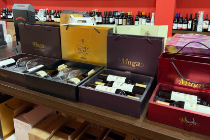 Varios de los lotes exclusivos de Distribuciones Rueda.