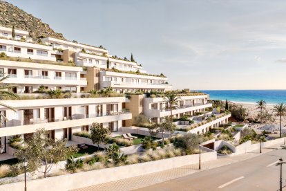 Imagen virtual del proyecto residencial.