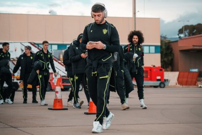 Aridane viajaba a Andorra con sus compañeros pero no entró en convocatoria.
