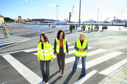 María del Mar Vázquez, Rosario Soto y Eloísa Cabrera