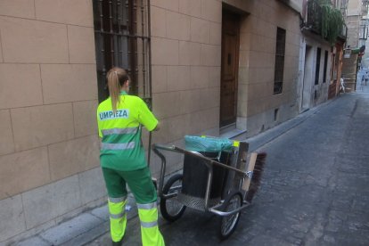 Imagen de archivo del servicio de limpieza.

EUROPA PRESS
30/7/2012