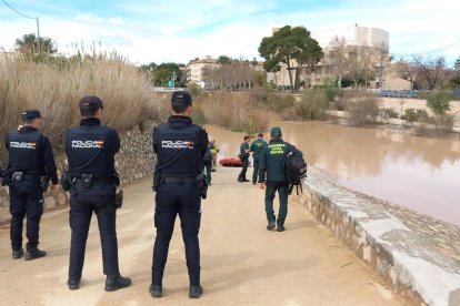Operativo de búsqueda de una persona desaparecida, en una imagen de archivo.