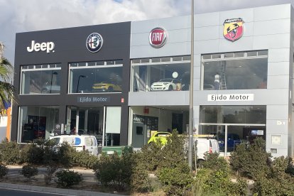 Instalaciones de carretera de Granada en  Almería de Ejido Motor