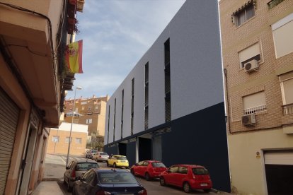 Render que ilustra cómo quedará el edificio tras las obras.