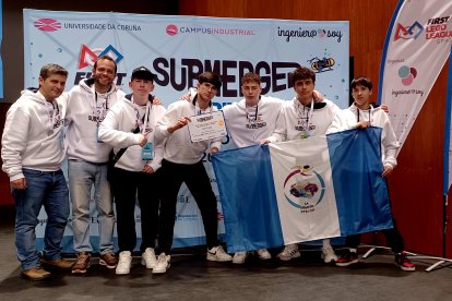 Los representantes de Nuestra Señora de Gádor durante la final nacional.