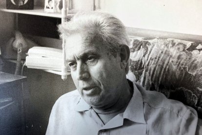 Bartolomé Marín nació en Albox en 1925 y falleció en Almería en 2010 tras una fecunda vida cultural.