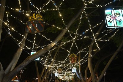 Era el día de la Constitución, pero parecía que era Navidad.