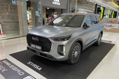 Modelo S900 expuesto en CC Torrecárdenas