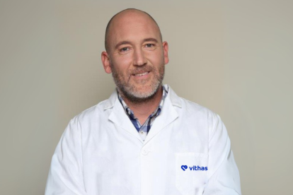 José Luis Esteller, nutricionista de Vithas Almería.