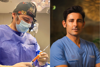 José Luis Martínez-Amo, vicepresidente de la Sociedad Española de Cirugía Plástica Facial