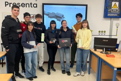 Miembros del equipo 'Daliracing'.