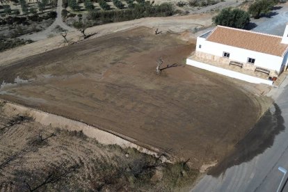 Terreno adquirido por el Ayuntamiento junto a la Capilla de la Divina Pastora.