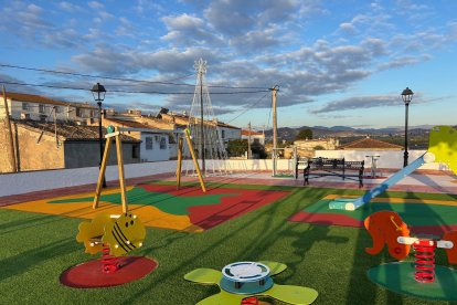 Así luce el Parque de La Cinta tras una reforma integral.