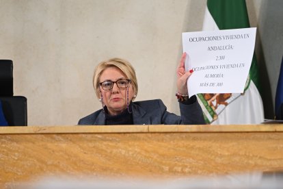 Eloísa Cabrera, concejala de Urbanismo y Vivienda