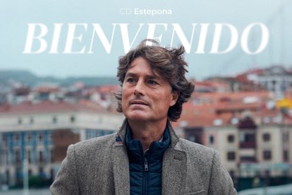 Julen Guerrero ya lidera las ilusiones del Club Deportivo Estepona.