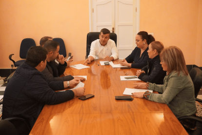Junta de Gobierno Local en Carboneras.