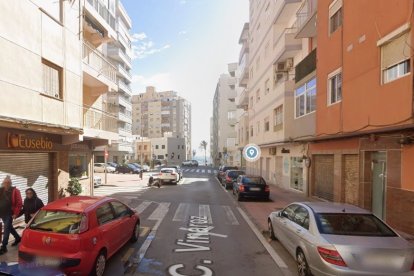 Imagen de archivo de calle Vinaroz.