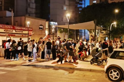 Imagen de archivo de una actividad festiva en El Zapillo.