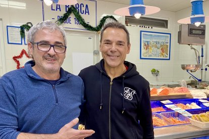 Francisco Javier Ballesteros y Antonio Hermosa.