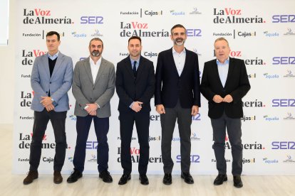 Almuerzo informativo de la Voz de Almería ‘Agricultura y Digitalización’.