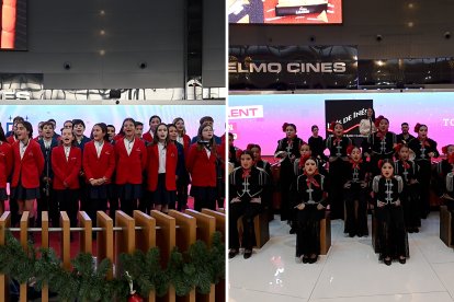Actuaciones musicales en el Centro Comercial Torrecárdenas.