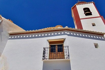 Iglesia de Somontín.