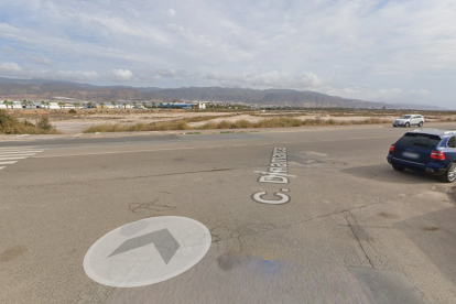 Imagen de lugar del incendio