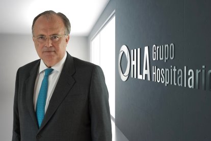José Ramón Vicente Rull, director gerente del hospital almeriense y también de HLA Universitario Moncloa