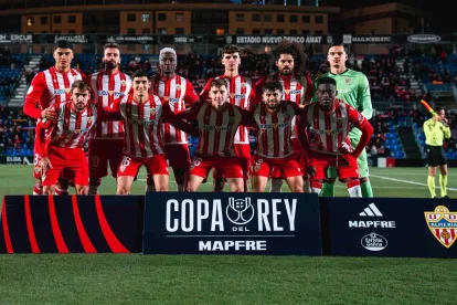 El entrenador del Almería puso la Copa del Rey en las botas de este equipo.
