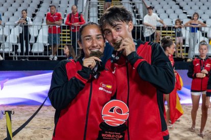 El veratense, Jorge Méndez, bronce mundial junior.