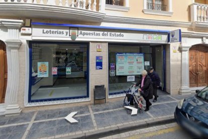 Administración de Loterías en Tíjola.