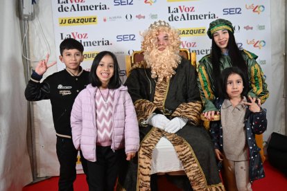 Las imágenes del sábado 27 de diciembre de 2025 con el Rey Mago de LA VOZ.