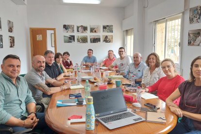 Jornada de trabajo de expertos en el centro IFAPA La Mojonera.