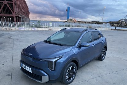 Imagen del Kia Stonic 2026 que hemos puesto a prueba en La Voz