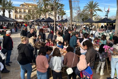La Feria Albox con Mucho Gusto este año se traslada a la Plaza Miras Carrasco.