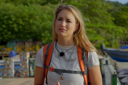 Alba Carrillo, concursante de 'Hasta el fin del mundo'