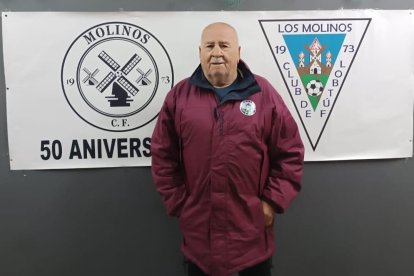 Manuel Lazo Felices ‘Lolo’, un romántico del fútbol almeriense.