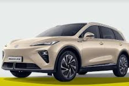MG Neoccars Almería muestra el nuevo MG S6 EV