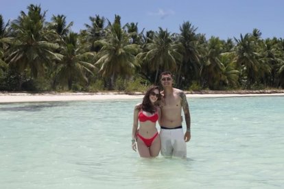 El jugador ha visto prolongadas sus vacaciones en Brasil.