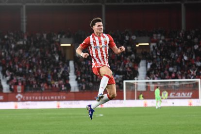 El Almería retoma su mejor dinámica a base de goles y ocasiones.