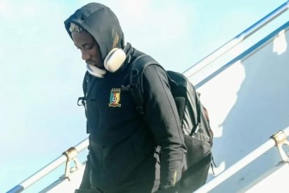 Patrick Soko sueña, al igual que sus compañeros, con la clasificación para las semifinales de la Copa de África.