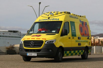 EMERGENCIAS 112 ANDALUCÍA - Archivo