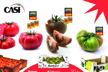 Tres especialidades de CASI —Rebel, Bárbaro y Raf Pata Negra— reconocidas con el premio “Sabor del Año 2026” por su calidad y excelencia.