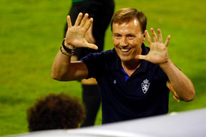 El más feliz cuando el Real Zaragoza gana un partido.