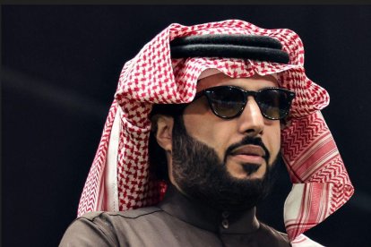 Turki Al-Sheikh sigue moviéndose en las alta esferas del deporte.