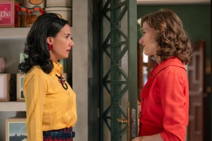 Cloe y Marta en 'Sueños de libertad'